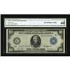 Image 1 : Fr. 939 $10 1914 Federal Reserve Note CGA