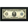 Image 1 : Fr. 947 $10 1914 Federal Reserve Note Very