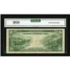 Image 2 : Fr. 951c $10 1914 Federal Reserve Note CGA Very