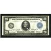 Image 1 : Fr. 976 $20 1914 Federal Reserve Note Very Fine.