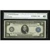 Image 1 : Fr. 979a $20 1914 Federal Reserve Note CGA