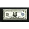 Image 1 : Fr. 979a $20 1914 Federal Reserve Note Very