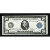 Image 1 : Fr. 979a $20 1914 Federal Reserve Note Very
