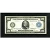 Image 1 : Fr. 995 $20 1914 Federal Reserve Note Very Fine.