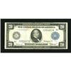 Image 1 : Fr. 996 $20 1914 Federal Reserve Note Fine.