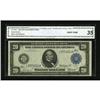 Image 1 : Fr. 1008 $20 1914 Federal Reserve Note CGA Very