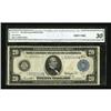 Image 1 : Fr. 1011b $20 1914 Federal Reserve Note CGA Very
