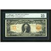 Image 1 : Fr. 1181 $20 1906 Gold Certificate PMG Very Fine