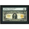 Image 1 : Fr. 1187 $20 1922 Gold Certificate PMG Choice
