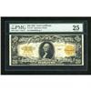 Image 1 : Fr. 1187 $20 1922 Gold Certificate PMG Very Fine