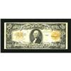 Image 1 : Fr. 1187 $20 1922 Gold Certificate Fine++.