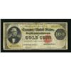 Image 1 : Fr. 1210 $100 1882 Gold Certificate Very Good. 