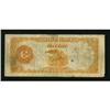 Image 2 : Fr. 1210 $100 1882 Gold Certificate Very Good. 