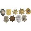 Image 1 : Costume Badges Group of 9