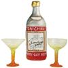 Image 1 : The Flintstones Cocktail Set