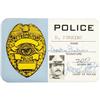 Image 1 : Misadventures of Sheriff Lobo Prop I.D. Card