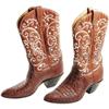 Image 1 : Rex Allen Worn Cowboy Boots