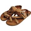 Image 1 : Goldie Hawn's Leather Sandals