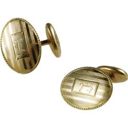 Carole Lombard's Cufflink Set
