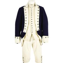 The Patriot Colonial Uniform Costume