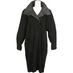 Barbra Streisand Owned Black Suede Jacket