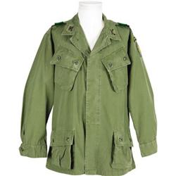 John Wayne's Uniform Shirt - "The Green Berets"