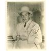 Image 1 : Sidney Toler Signed Photo . An original 8" x 10"