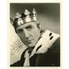 Image 1 : Basil Rathbone Signed "Tower of London" Photo
