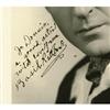 Image 2 : Basil Rathbone Signed "Tower of London" Photo