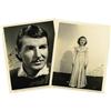 Image 1 : John Sutton and Joan Carroll Signed Photos