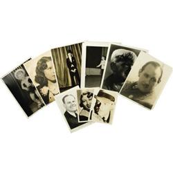 Lot of Signed Photos to Donnie Dunagan