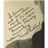 Image 2 : Basil Rathbone Signed Photo to Donnie Dunagan