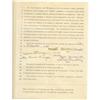 Image 3 : Donnie Dunagan Signed Contract