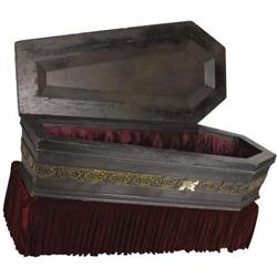 Bram Stoker's Dracula Prop Coffin