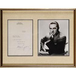 Dracula Bela Lugosi Signed Item - Vintage Horror