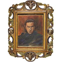 Bela Lugosi Painting by Richard Sheffield