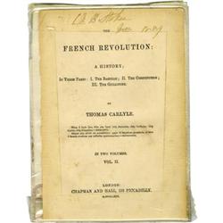 Bram Stoker Signed Booklet