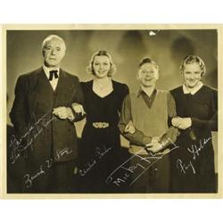 Andy Hardy Cast Signed Photo