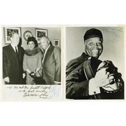 Emmett Ashford Signed Photos