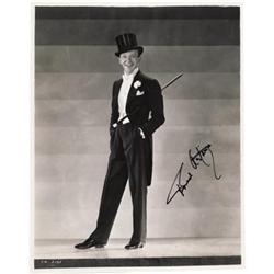 Fred Astaire Signed "Top Hat" Photo