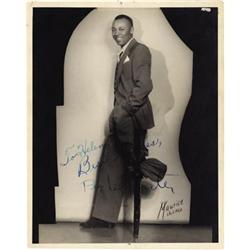 Peg Leg Bates Signed Photo