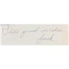 Image 2 : Jack Benny Signed Letters