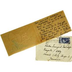 Ingrid Bergman Handwritten Note