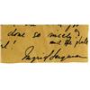 Image 2 : Ingrid Bergman Handwritten Note