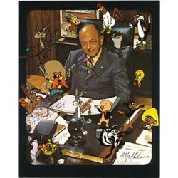 Mel Blanc Signed Photo