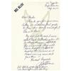 Image 1 : Mel Blanc Handwritten Letter