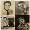 Image 1 : Bogart, Flynn, Muni, and Reagan Signed Photos