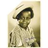 Image 1 : Buckwheat Signed Photo. A 5 x 7 of the legendary