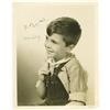 Image 1 : Robert Blake Signed Photo. An 8" x 10" portrait