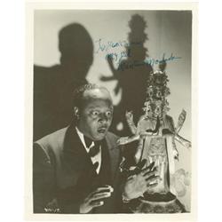 Mantan Moreland Signed Photo. An original 8" x